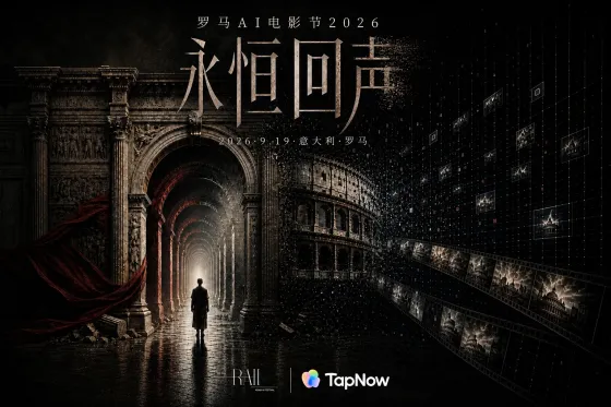 TapNow×罗马AI电影节「永恒回声」大赛:用3D片场重述古罗马故事 TapNow×罗马AI电影节「永恒回声」大赛:用3D片场重述古罗马故事