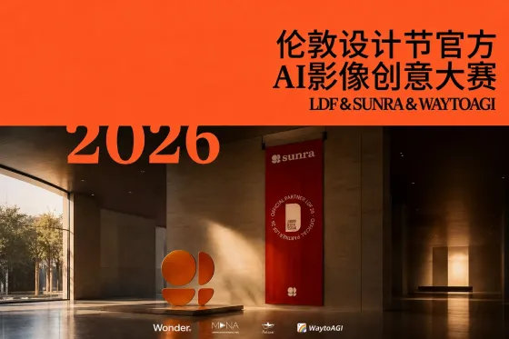2026伦敦设计节AI影像大赛:1.75万美元奖金+官方展映全球征集 2026伦敦设计节AI影像大赛:1.75万美元奖金+官方展映全球征集