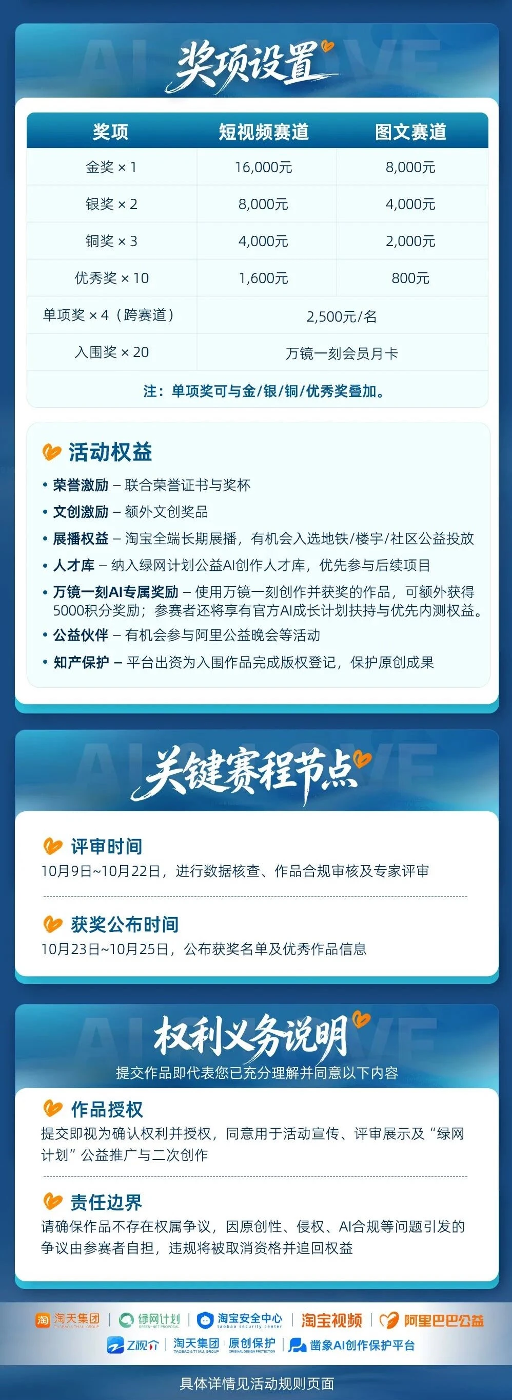 “AI与爱”2026绿网计划AIGC公益广告创作大赛