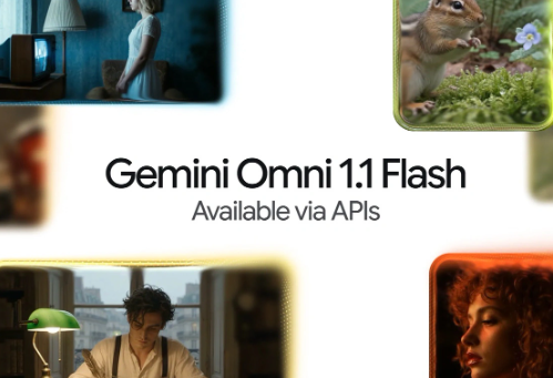 谷歌推出Gemini Omni