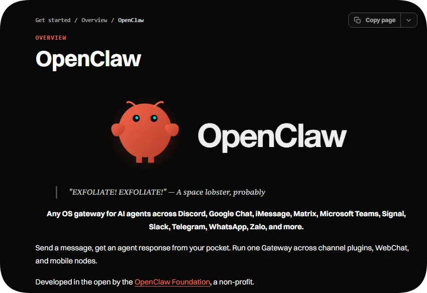 OpenClaw2.0开源发布