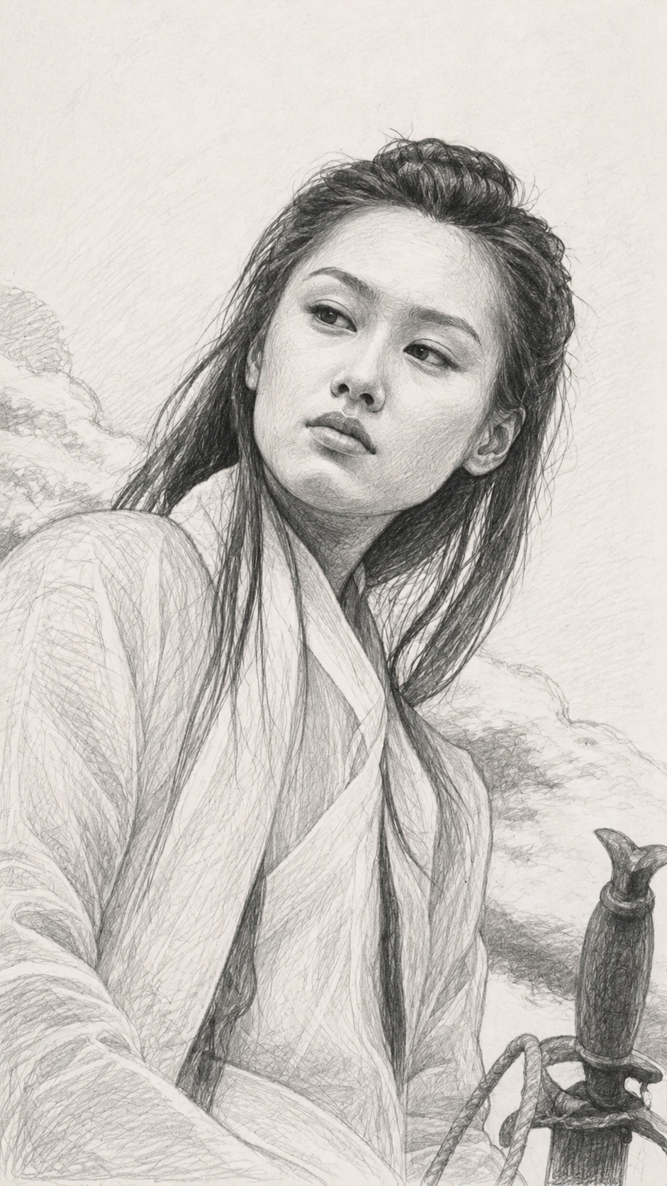 紫霞仙子 · 胶片放映机换场