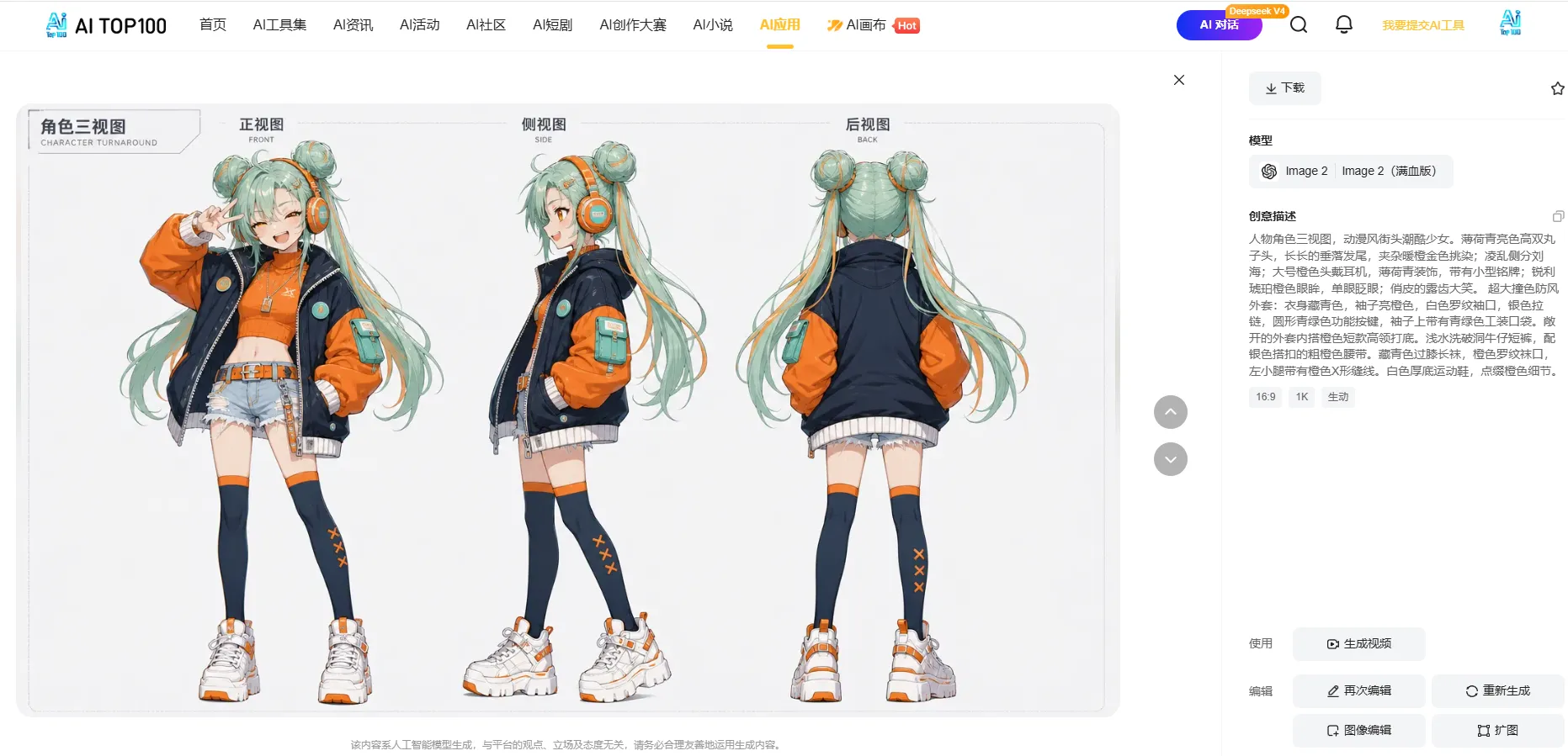 复古UI风动漫少女15秒动态预告片教程