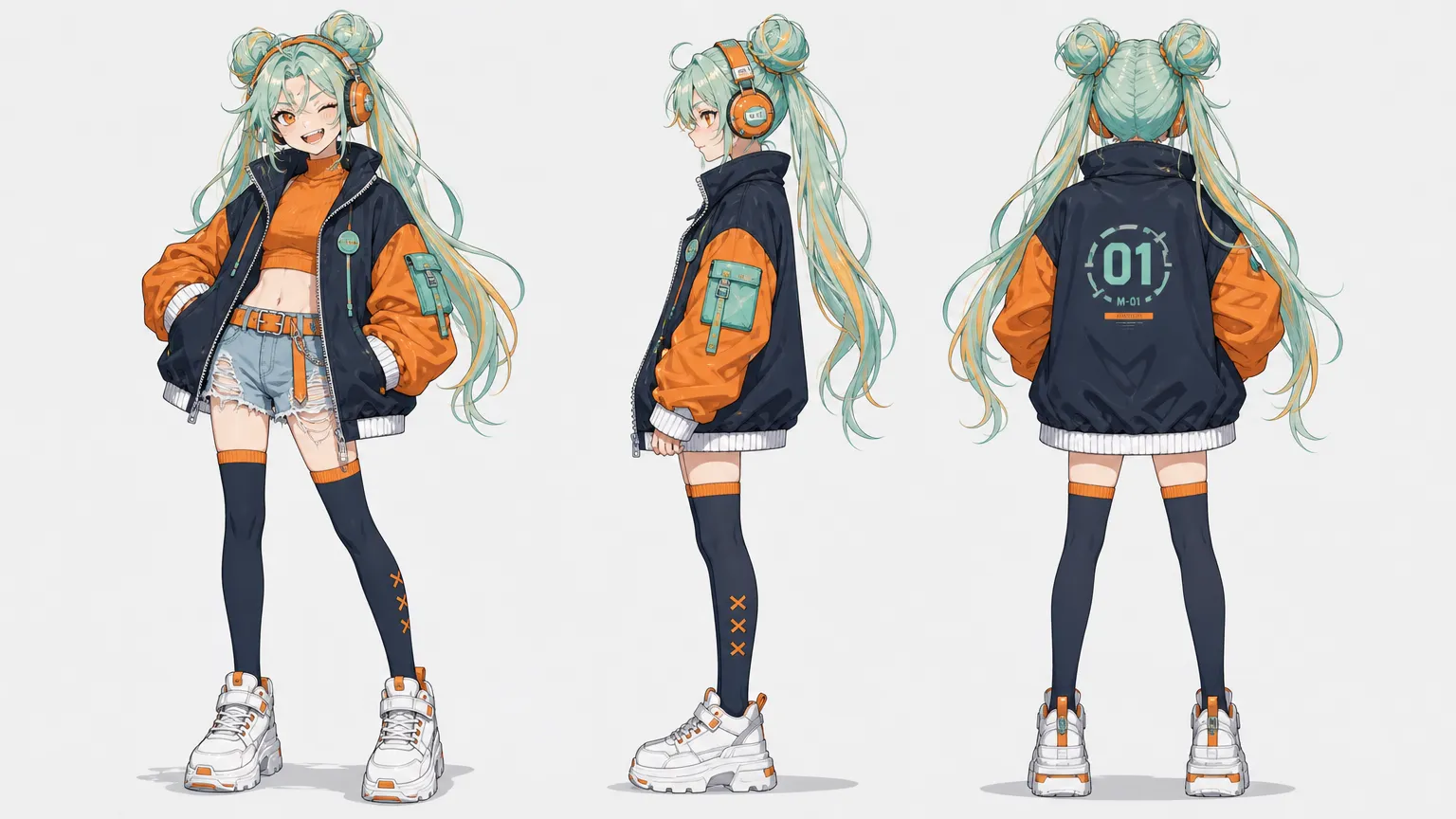 Minimax H3实测：复古UI风动漫少女15秒动态预告片教程（附带提示词）