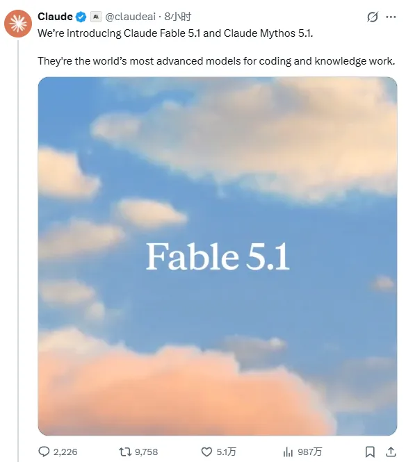 Claude Fable 5.1