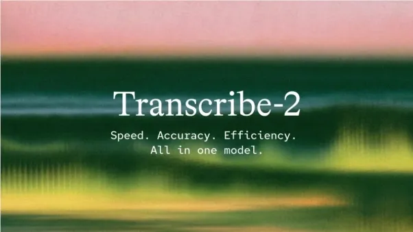 微软发布MAI-Transcribe-2