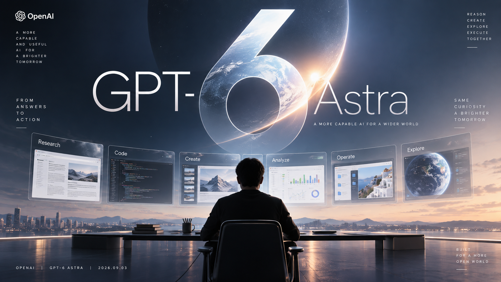 GPT-6 Astra:AI从“答问工具”转向“数字协作者” GPT-6 Astra:AI从“答问工具”转向“数字协作者”