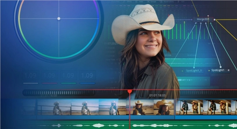 DaVinci Resolve 21.1