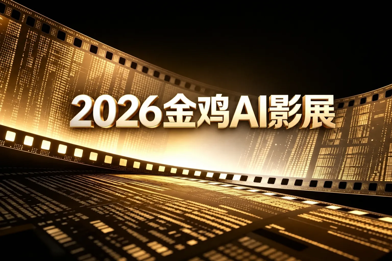2026金鸡AI影展作品征集：国内首个权威AI电影展映平台，七大荣誉+免费申报