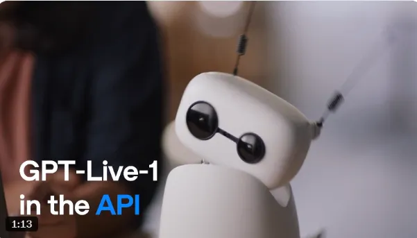 OpenAI GPT-Live-1