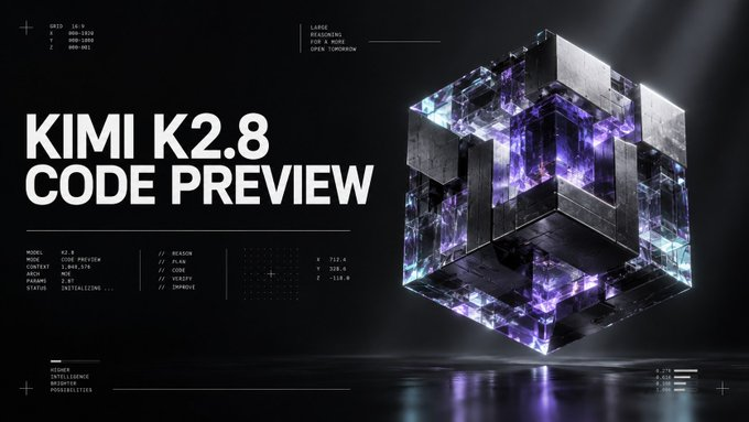 月之暗面K2.8Preview模型全量上线
