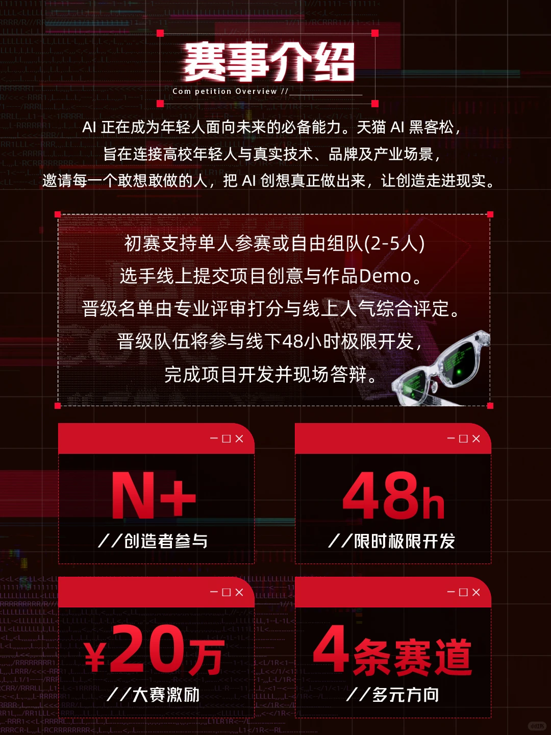 天猫AI黑客松·高校挑战赛
