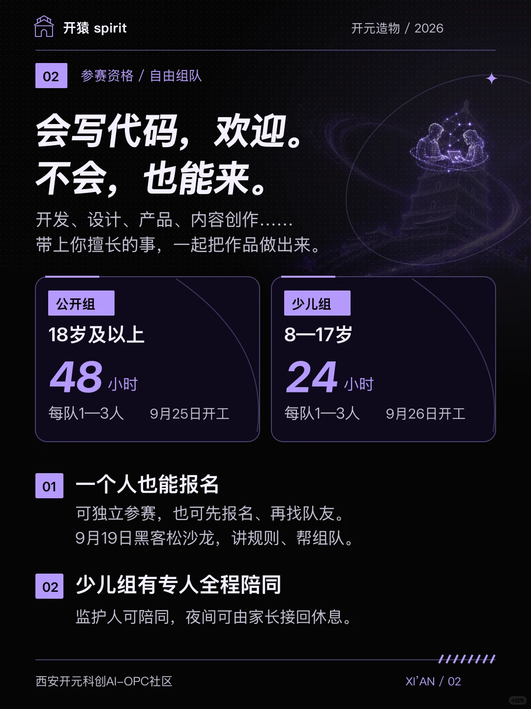 2026西安「开元造物」AI黑客松大赛