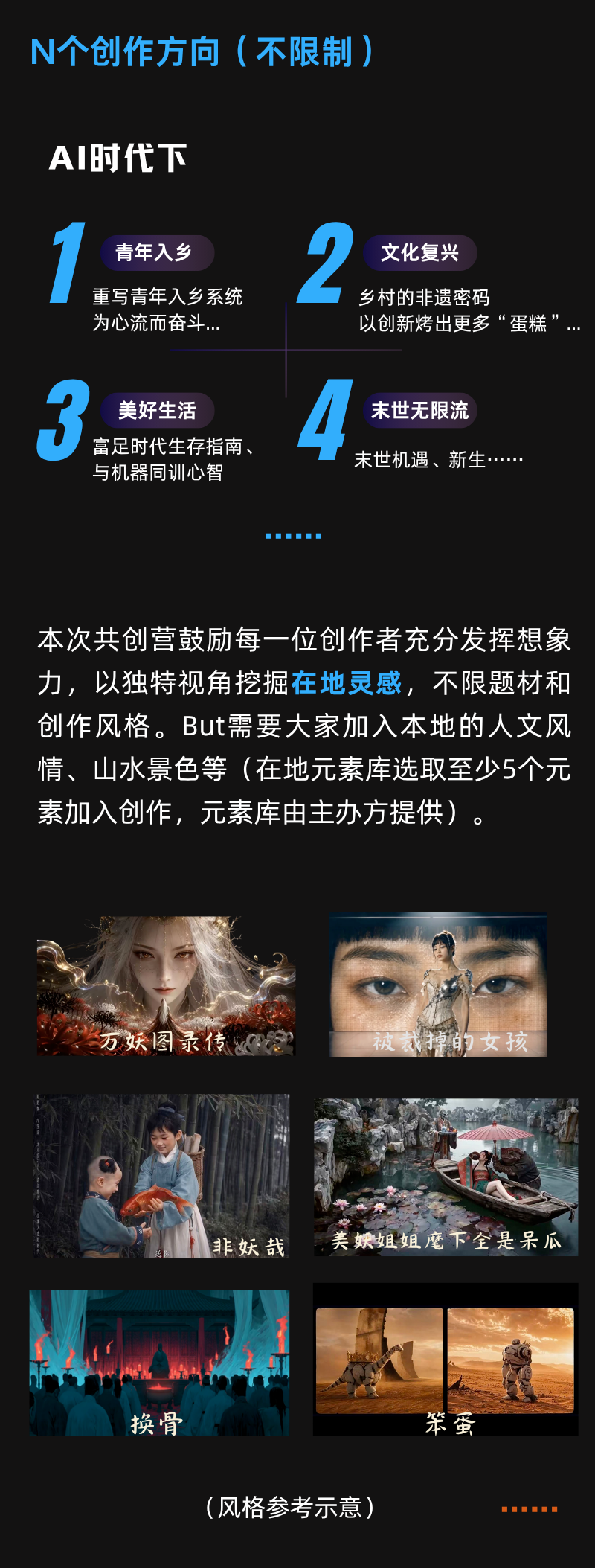 洄游 AI+短剧共创营