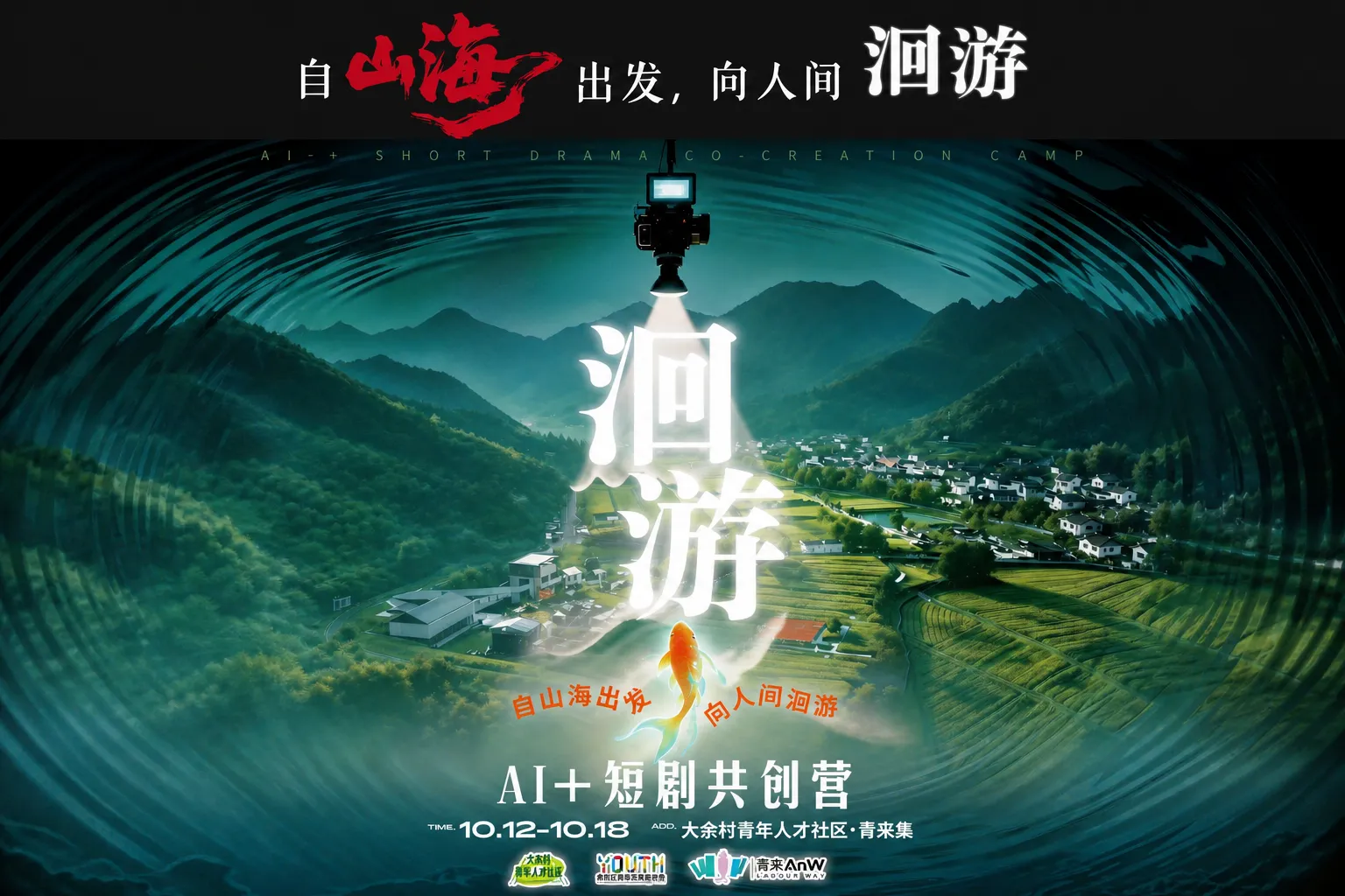 🎬 洄游 AI+短剧共创营：自山海出发，向人间洄游