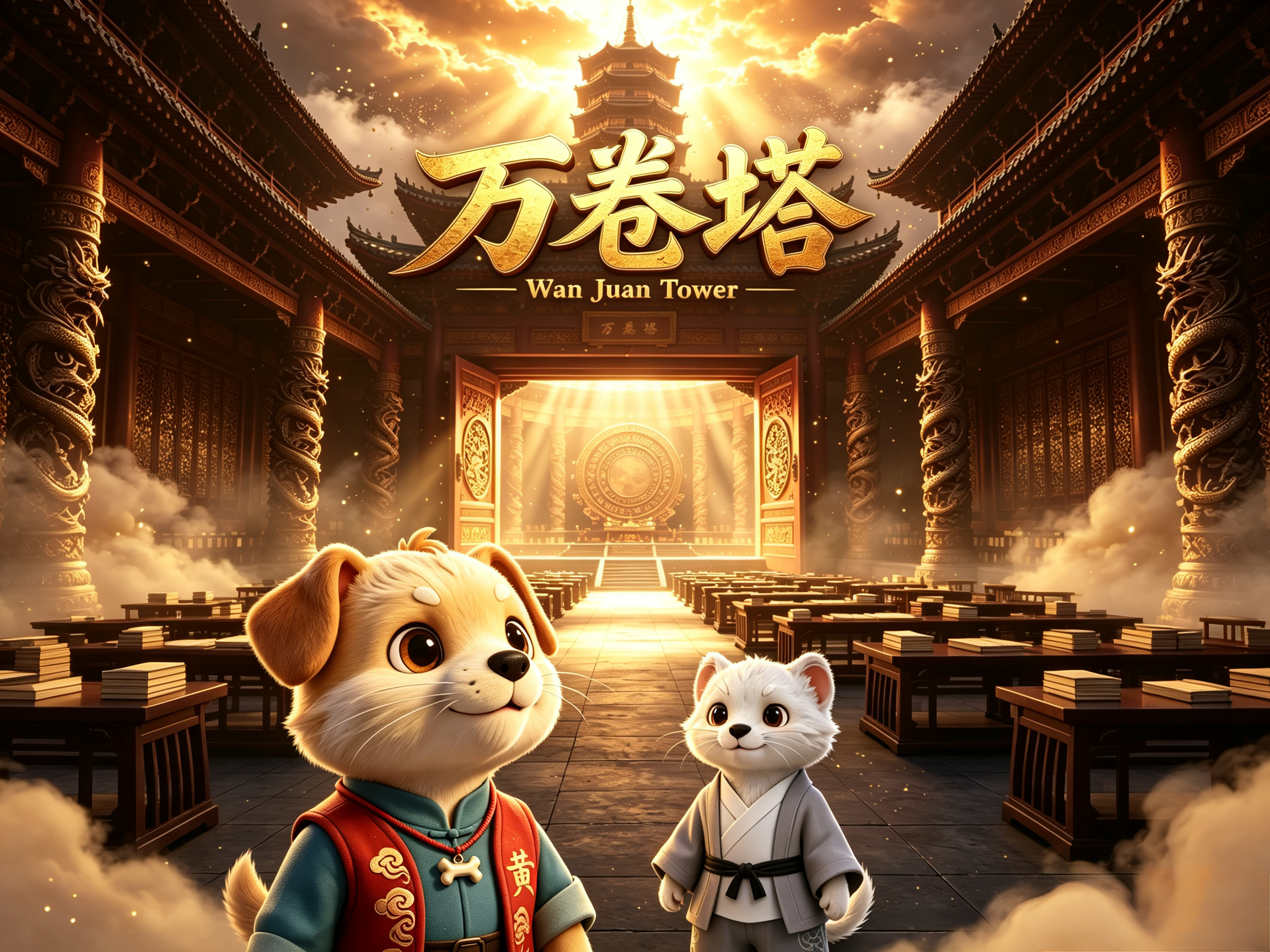 万卷塔