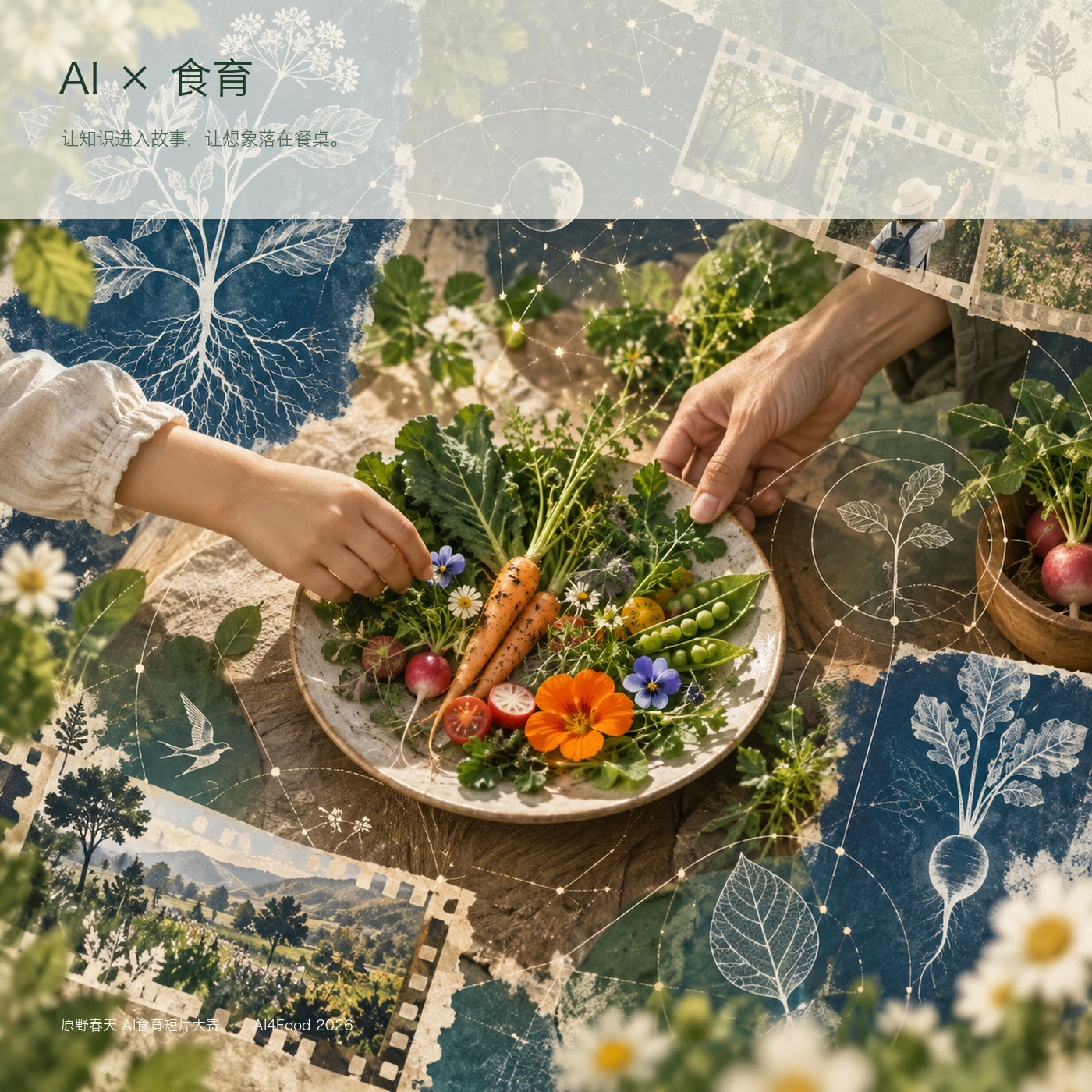 原野春天AI食育短片大赛