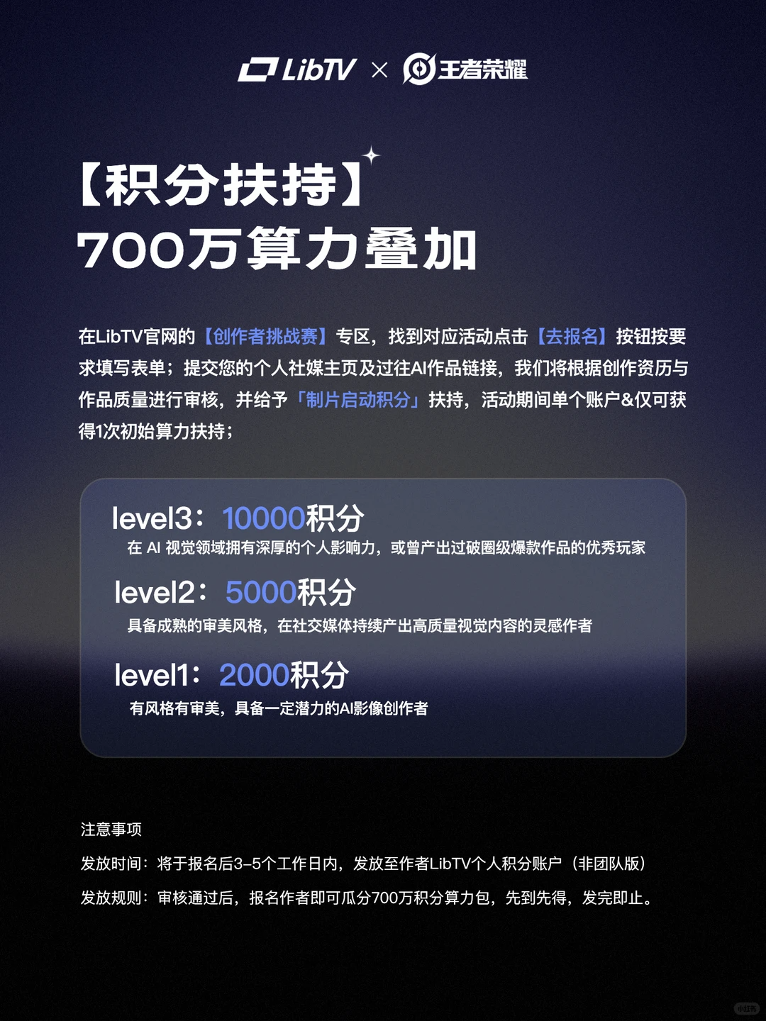 LibTV×王者荣耀「王者无界剧场计划」