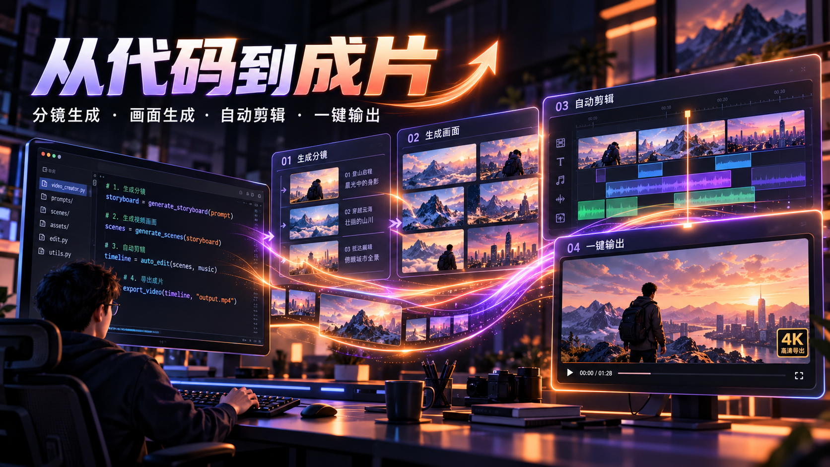 Opus 5.5强势翻盘:AI视频创作正在变天! Opus 5.5强势翻盘:AI视频创作正在变天!
