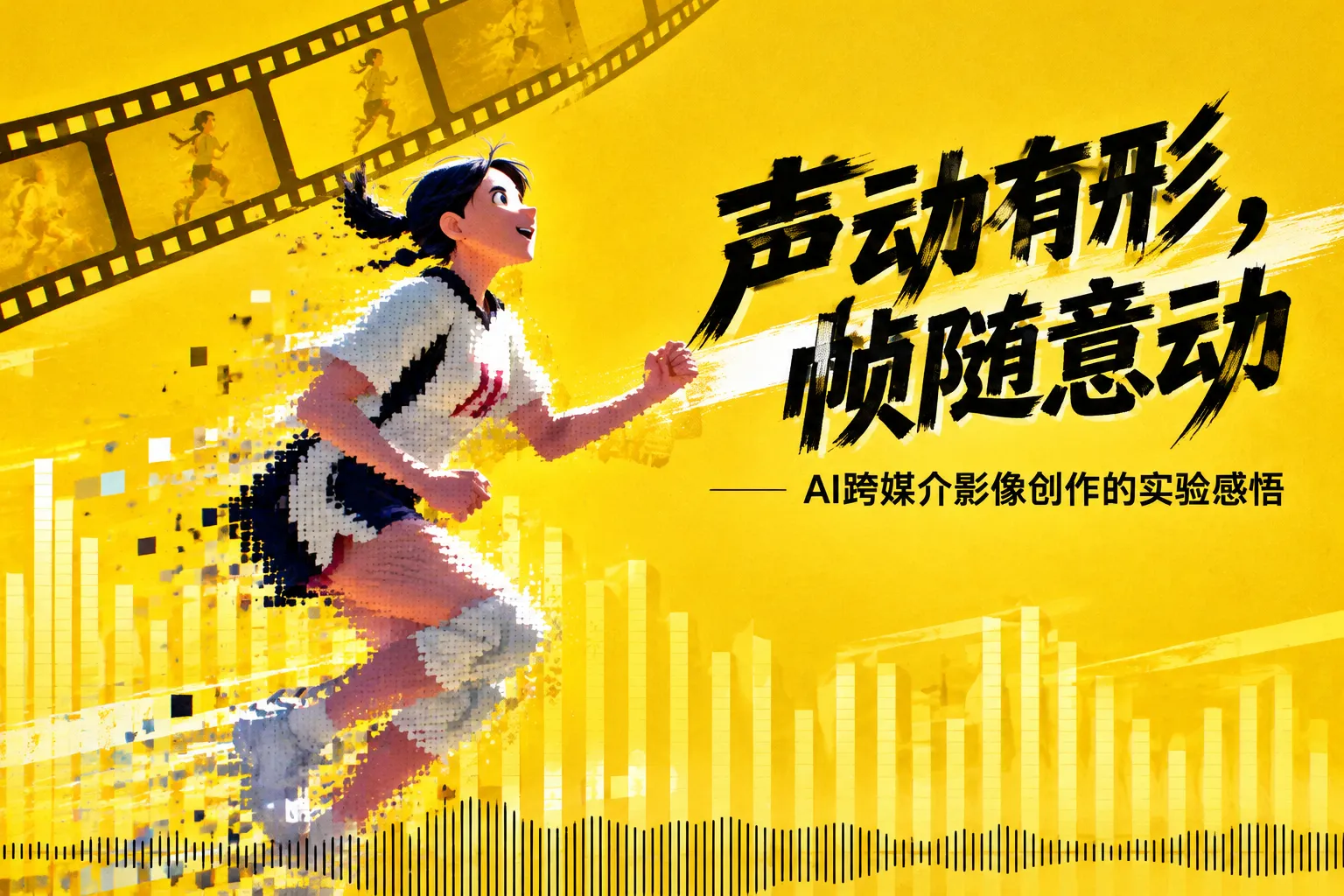 声动有形，帧随意动：AI跨媒介影像创作的实验感悟