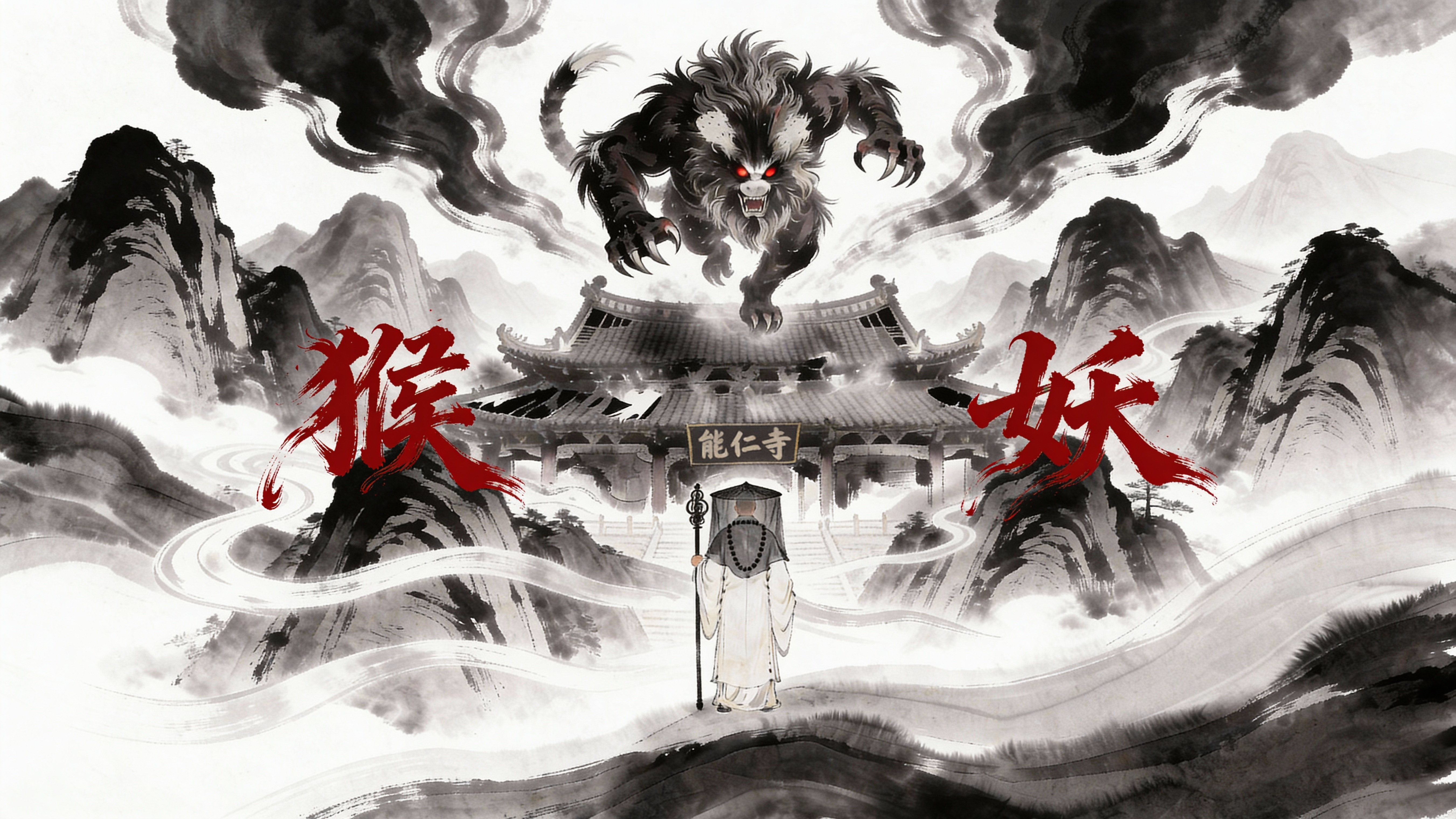 《猴妖》