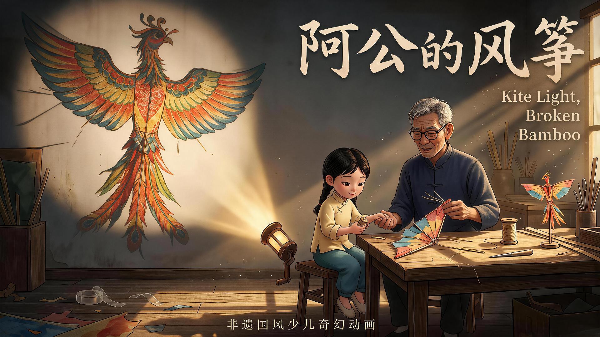 阿公的风筝（以这版为准）