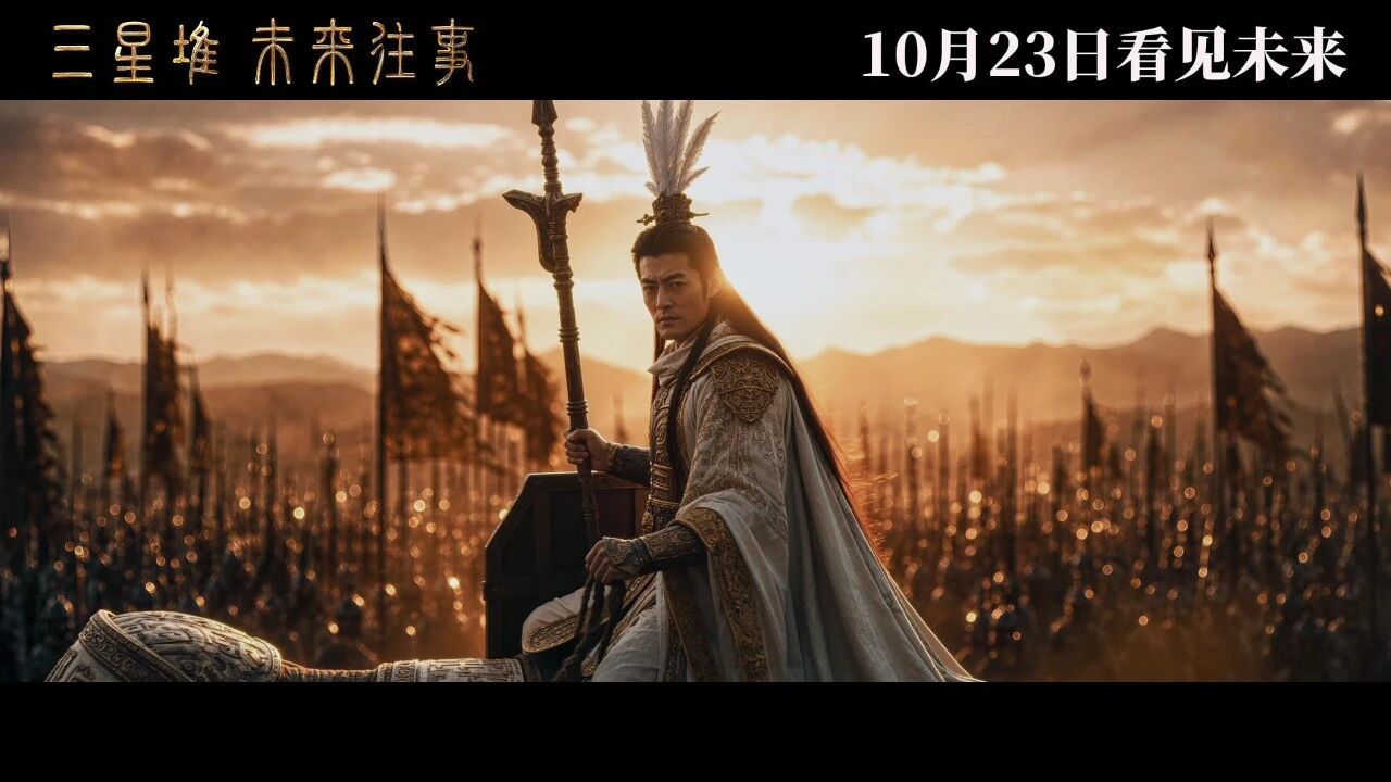 三星堆：未来往事
