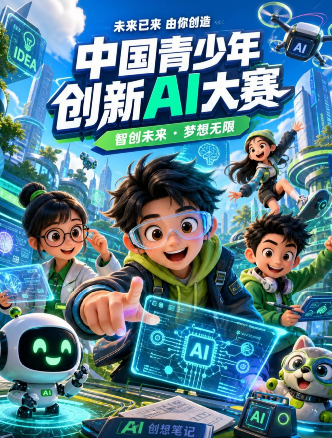 2026全国青少年智能体大赛