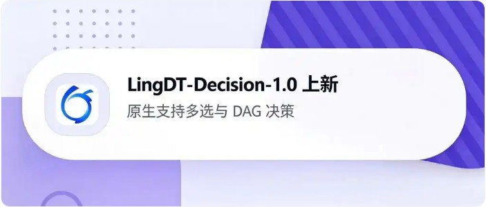 蚂蚁数科发布 LingDT-Decision-1.0:让AI替你做快决策 蚂蚁数科发布 LingDT-Decision-1.0:让AI替你做快决策