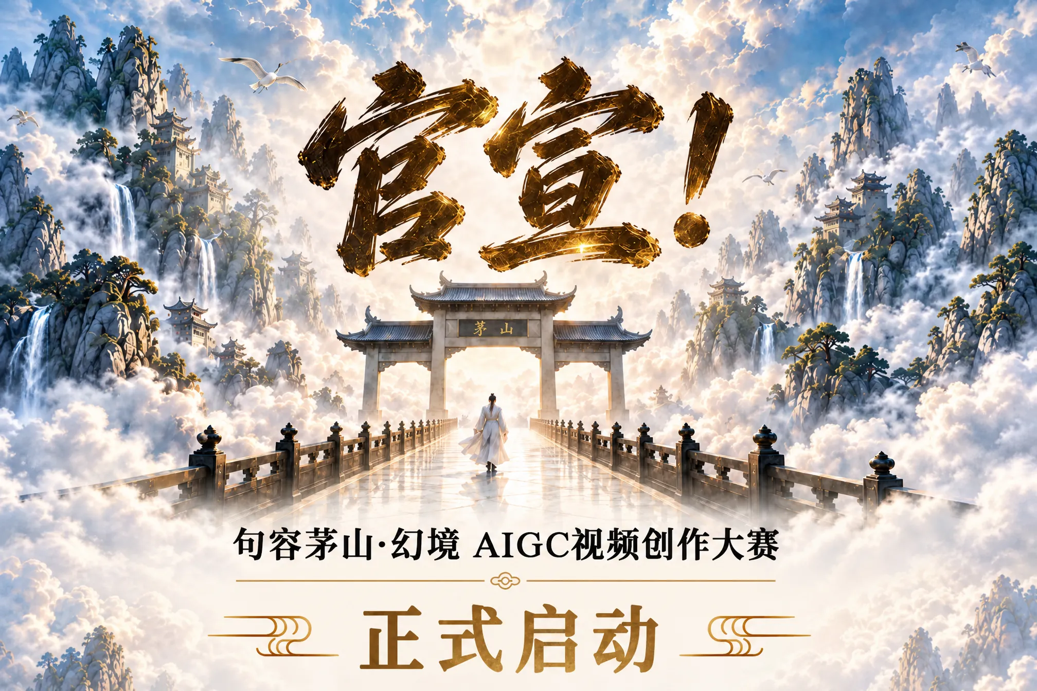 句容茅山·幻境AIGC视频创作大赛开赛,总奖金5万元! 句容茅山·幻境AIGC视频创作大赛开赛,总奖金5万元!