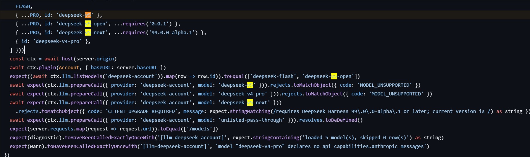 DeepSeek V5