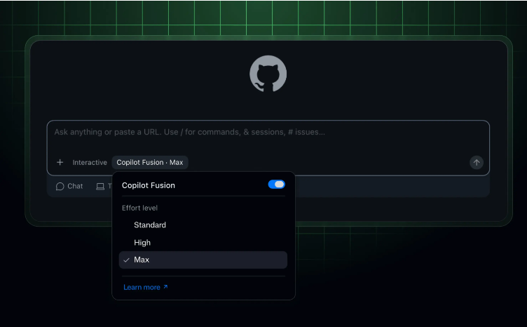 GitHub Copilot Fusion