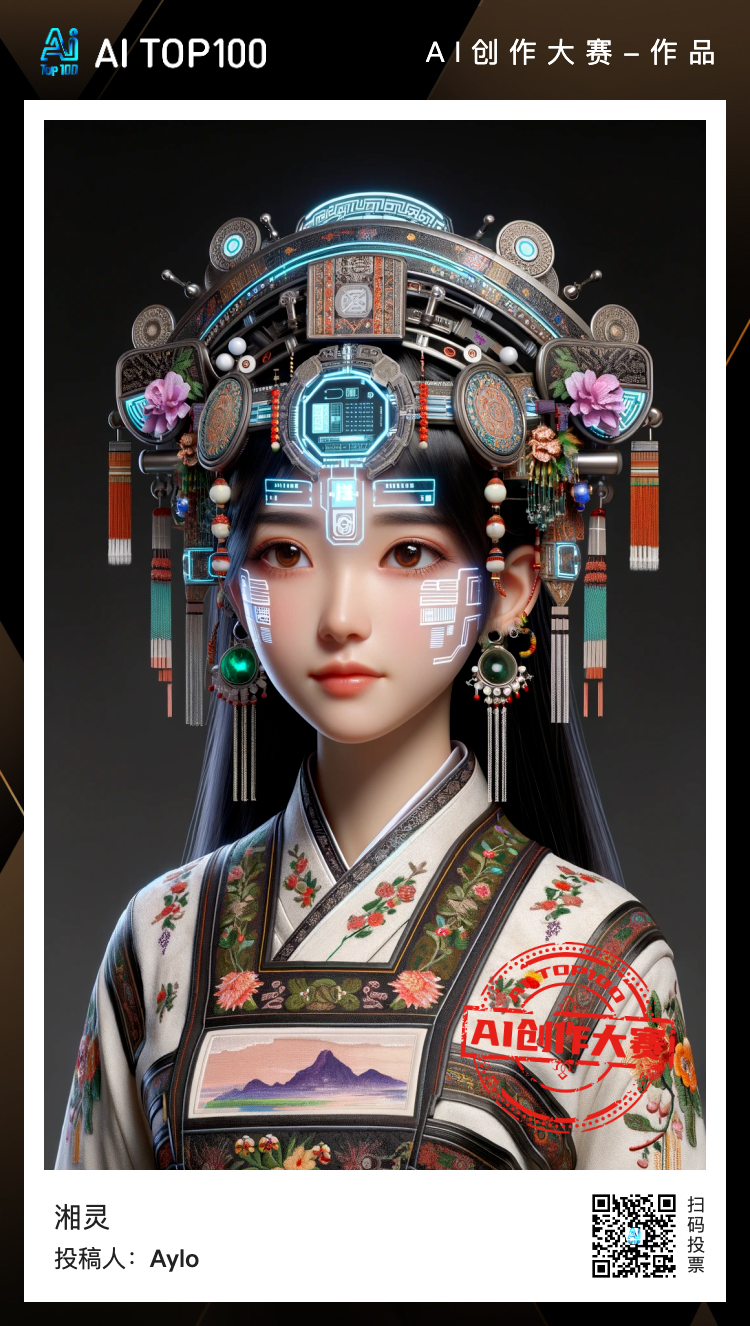 你们喜欢湘灵吗?-aitop100,ai社区